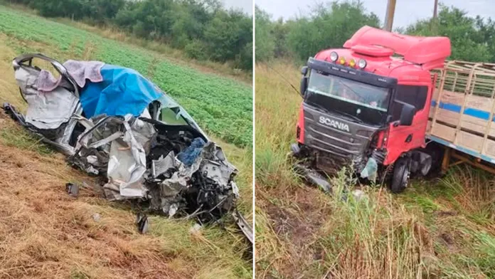 Trágico accidente en Ruta 12: tres personas fallecidas
