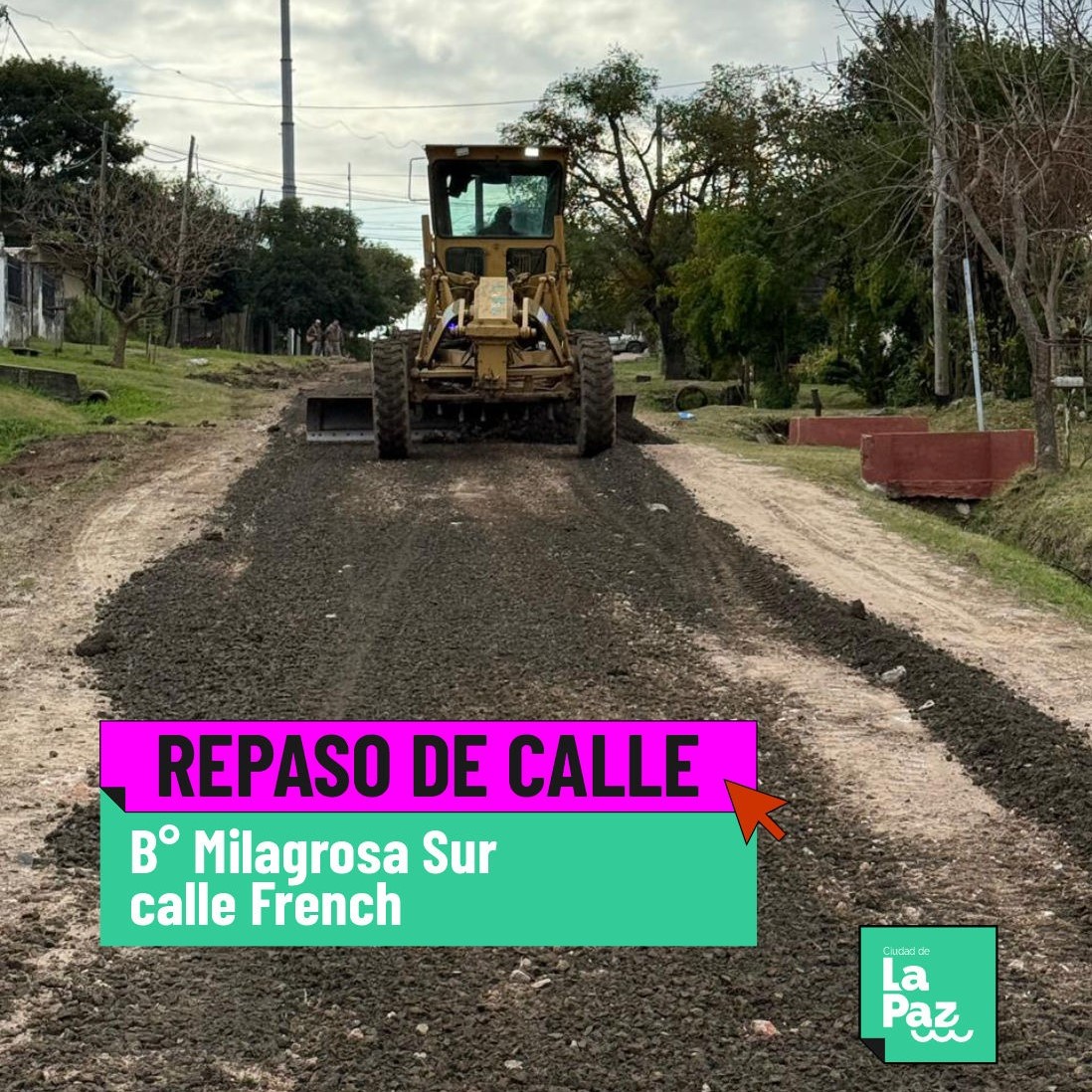 Realizan trabajos de mantenimiento en distintos puntos de la ciudad