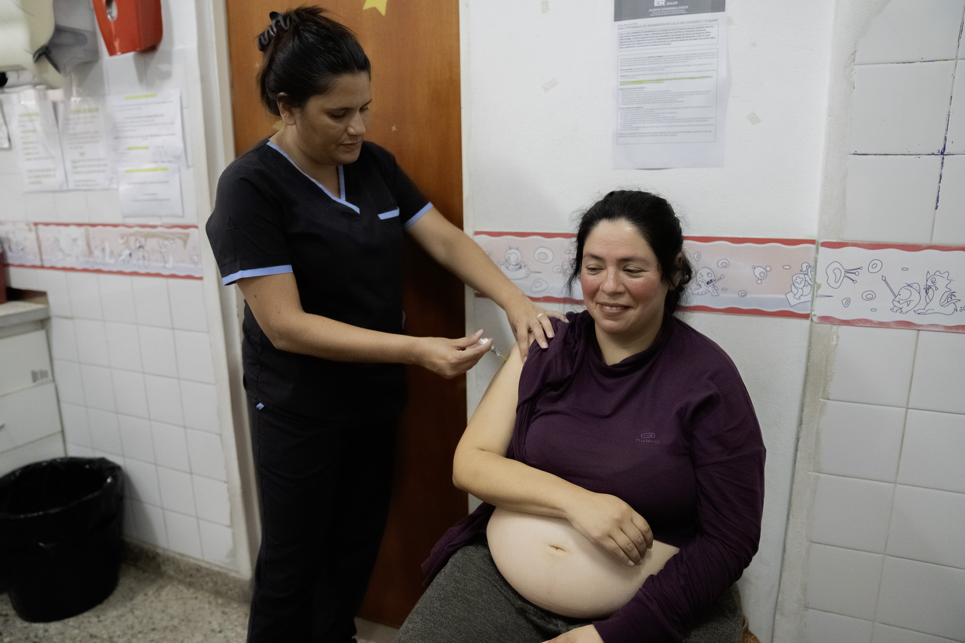 Extienden hasta el 31 de octubre la vacunación contra el Virus Sincicial Respiratorio