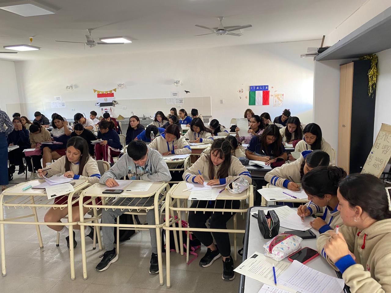 Estudiantes de la escuela French se capacitaron en Manipulación de Alimentos