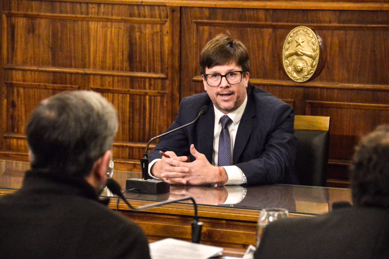 Designaron al nuevo fiscal auxiliar en La Paz: asume Juan Manuel Pereyra