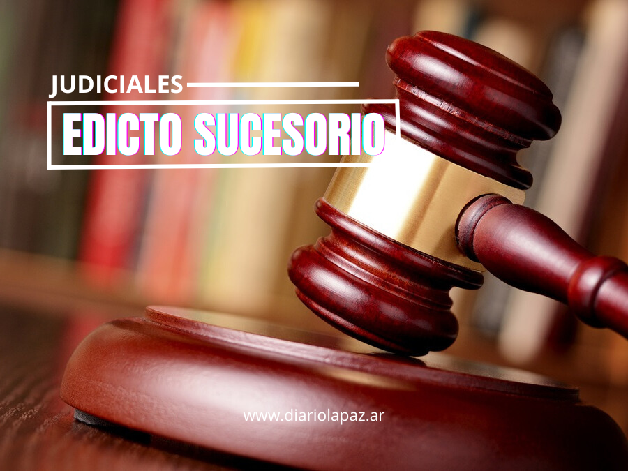 EDICTO JUDICIAL: "CEJAS FERMIN ROSAS S/ SUCESORIO AB INTESTATO" (Publicado 14/10/2025)