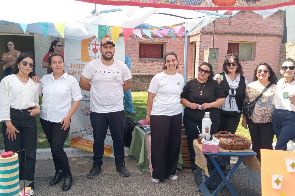 El derecho a la Salud Mental fue el eje del Primer Encuentro Comunitario realizado por el Hospital Santa Elena