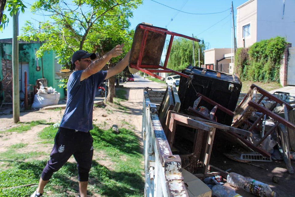 Realizarán una jornada de descacharrado en Barrio Fátima
