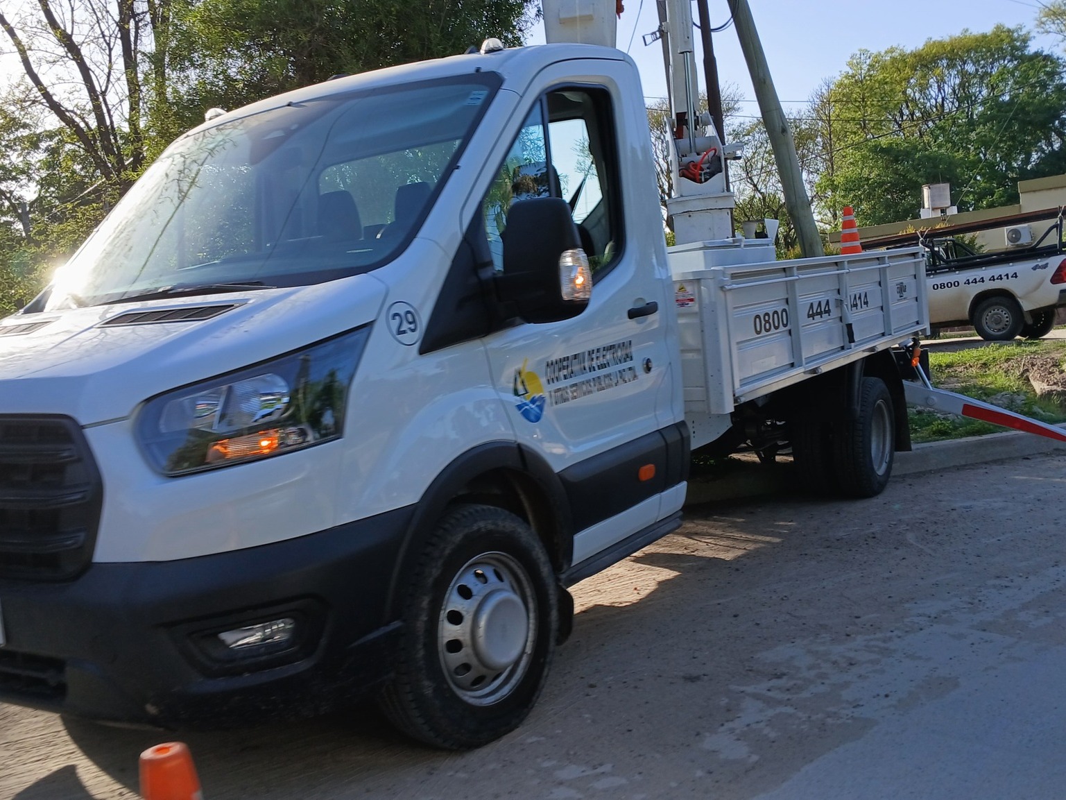 Dos cortes programados de energía para este jueves