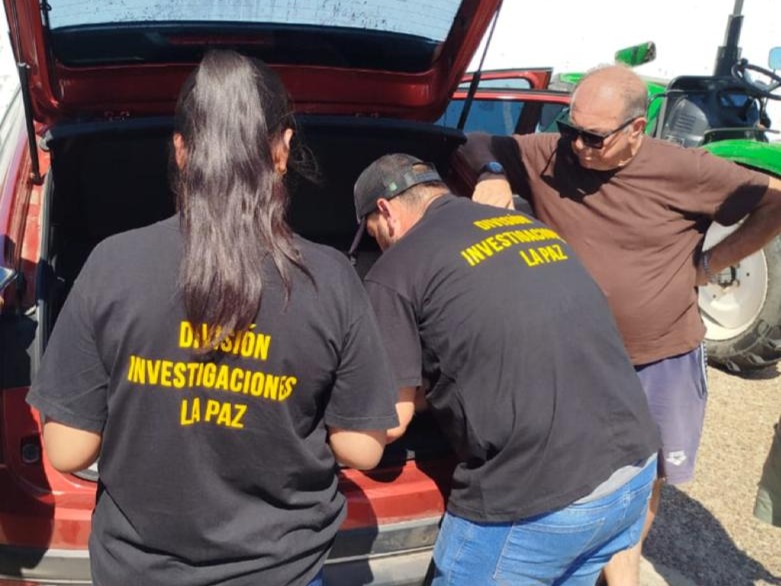 Recuperan $4,5 millones tras el extravío de una caja con dinero en la vía pública