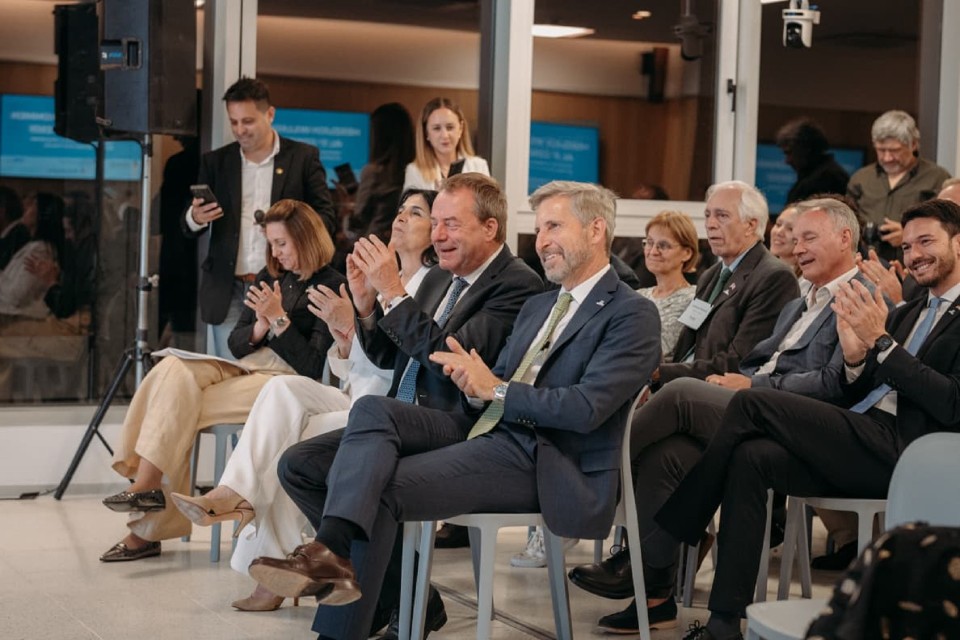 Frigerio y el embajador de Alemania inauguraron el 5º Congreso de Diplomacia Ciudadana