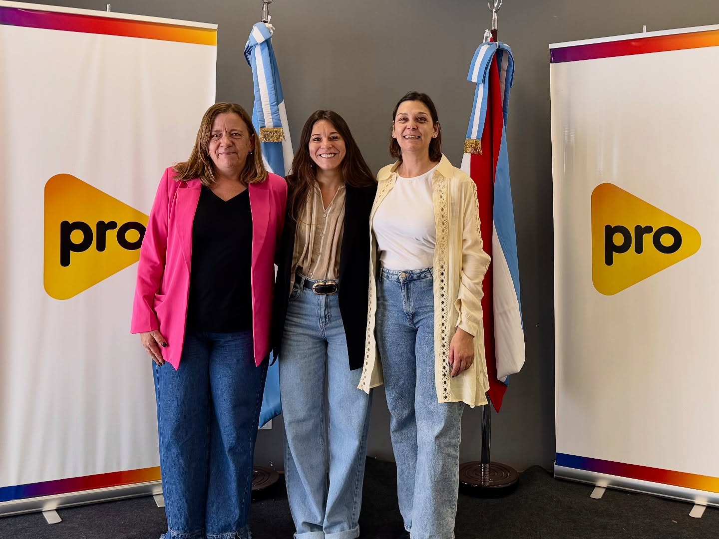 Stella Wensel asumió como nueva presidenta departamental del PRO