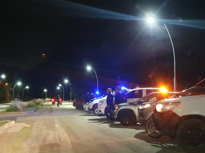 Amplio operativo vehicular dejó balance positivo en el Departamento