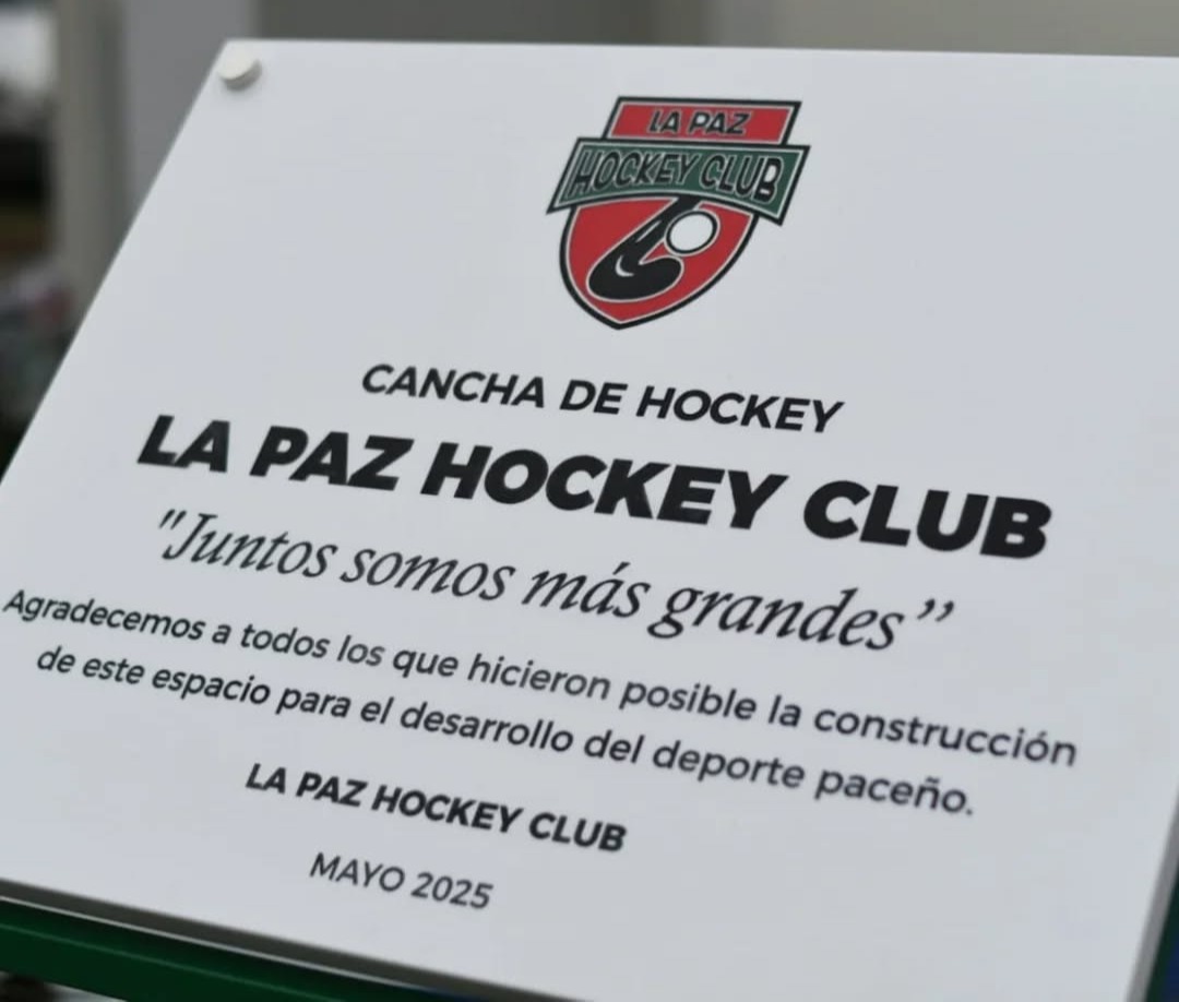 La Paz Hockey Club convoca a Asamblea General Ordinaria