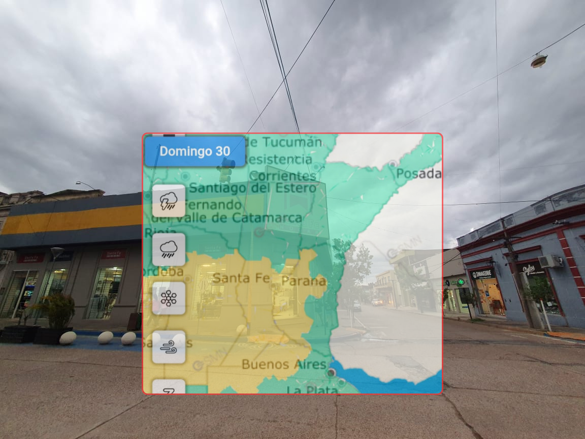 Fin de semana bajo alerta: se esperan tormentas fuertes en La Paz