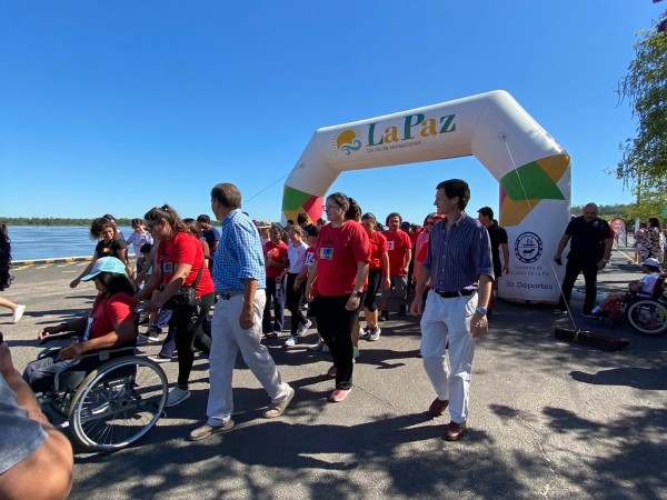 Se realizó una nueva edición de la Maratón Incluir