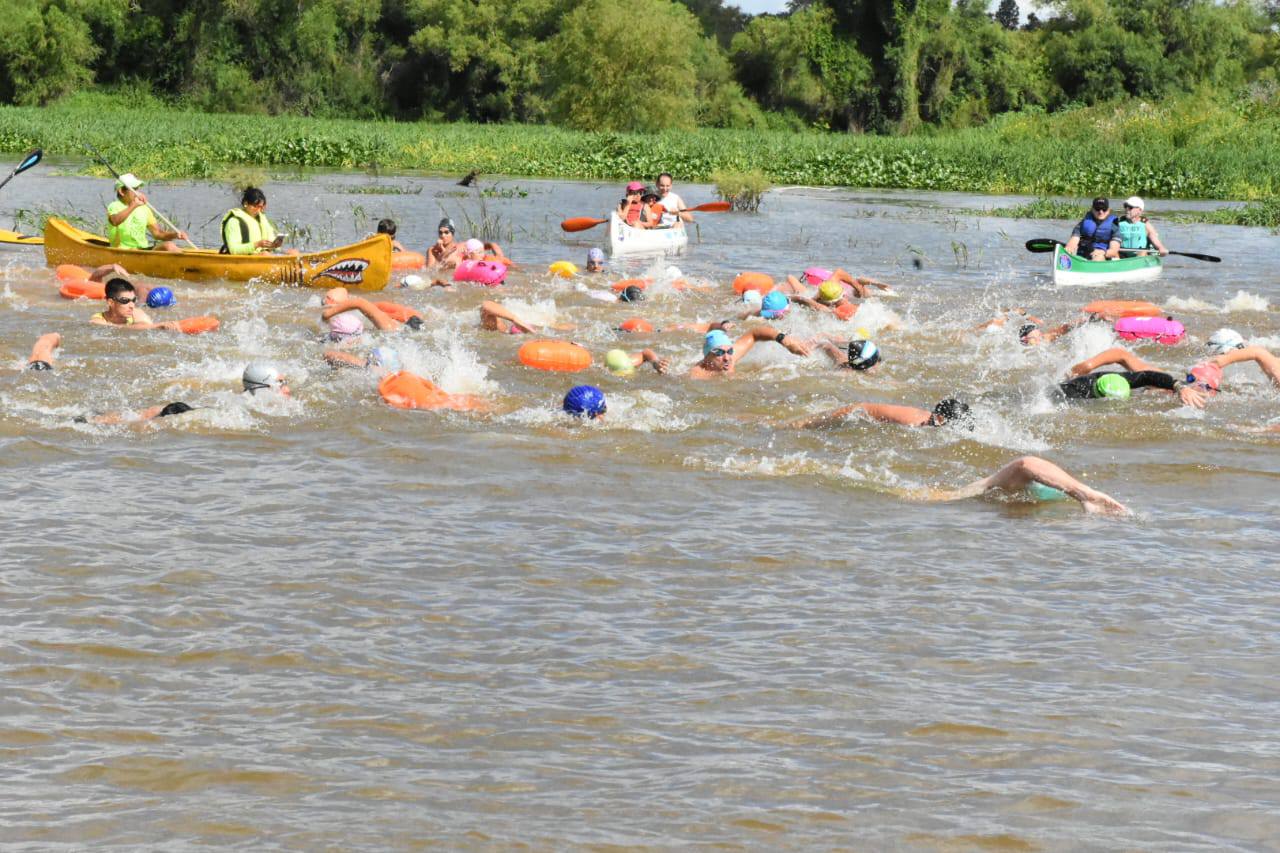 Llega la segunda fecha del Circuito Paceño de Aguas Abiertas
