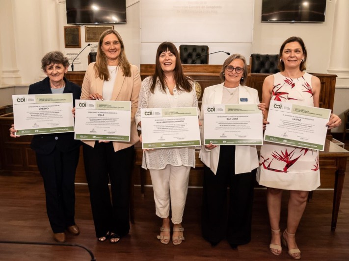 La Paz entre los cinco concejos entrerrianos distinguidos por su transformación digital