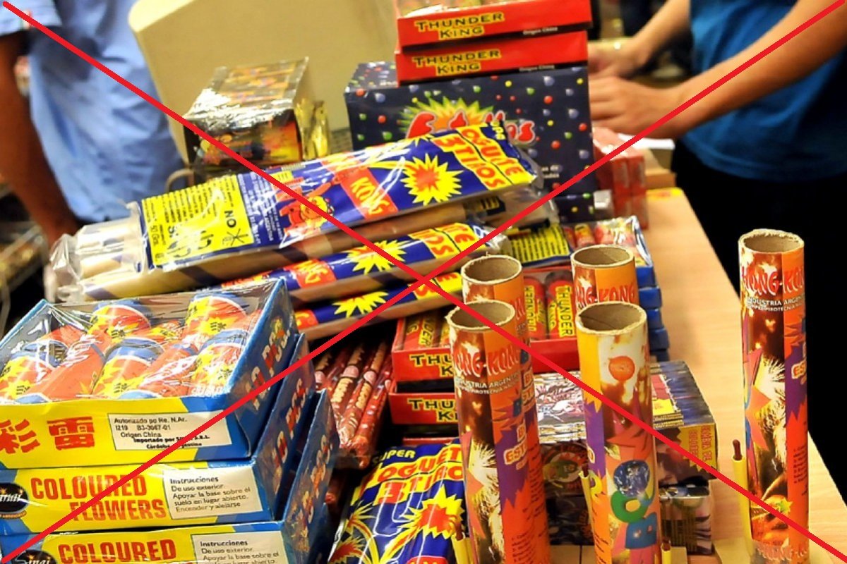 Santa Elena reafirma la prohibición de pirotecnia con estruendo