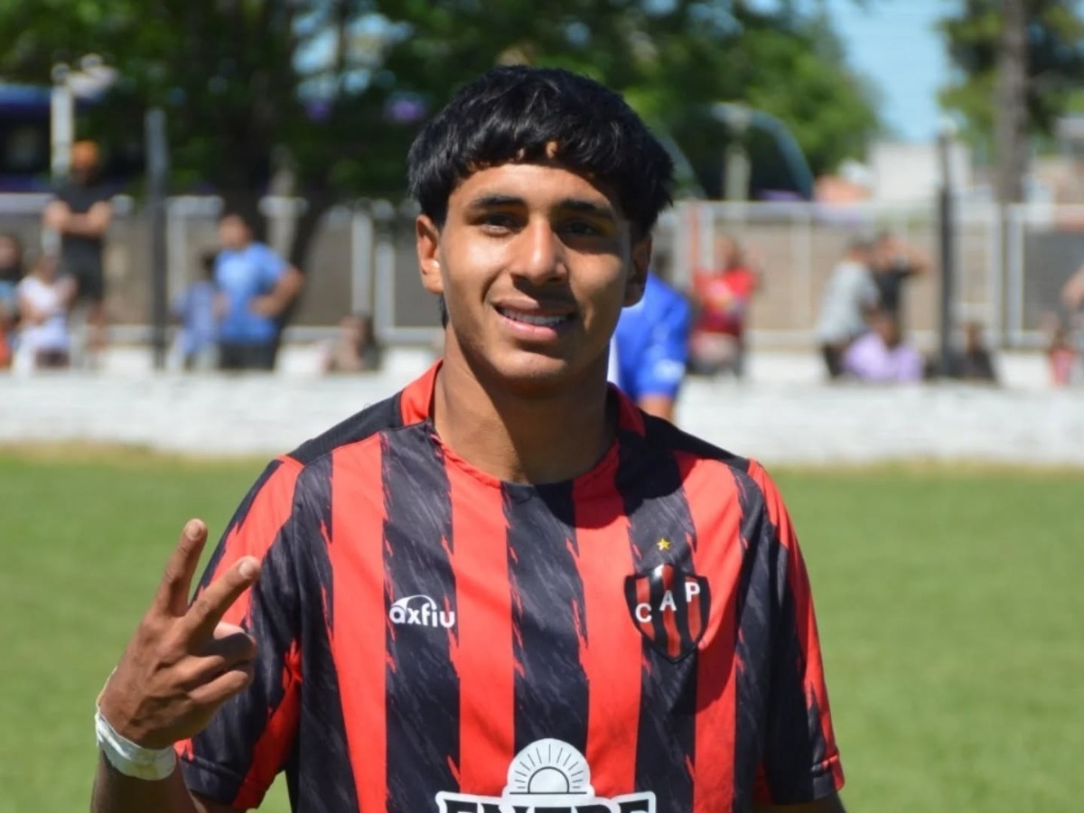 Orgullo avigdorense: Román Barrios fue citado a la Selección Sub 20