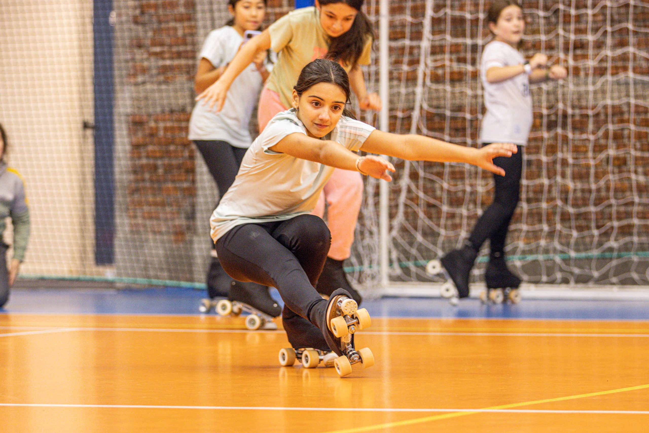 Comienzan las clases de la Escuela Municipal de Patín