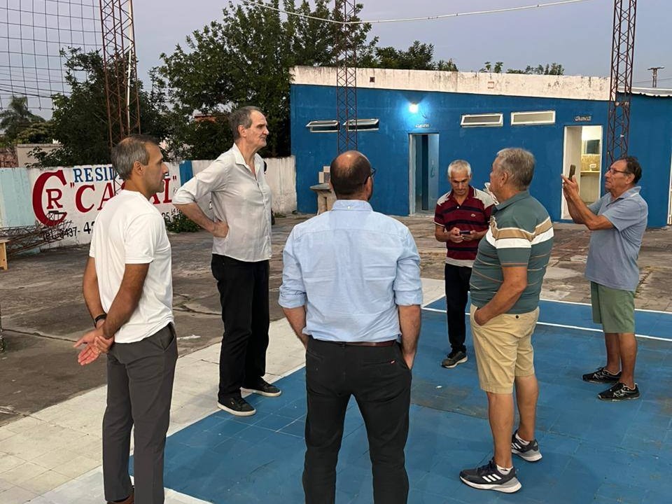 Uranga recorrió algunos clubes de la ciudad