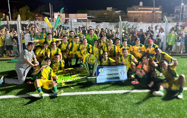 Caballú hizo historia y se coronó campeón entrerriano