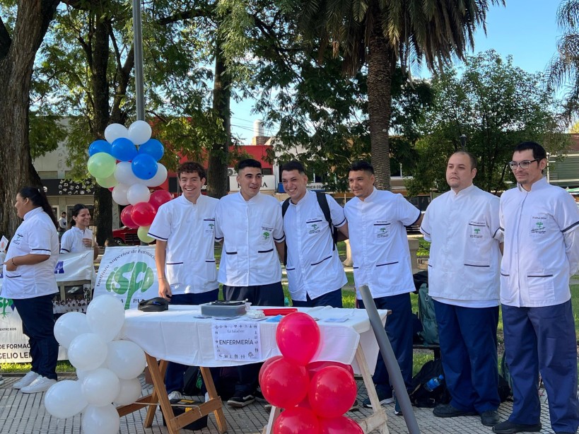 Exitosa jornada de salud integral en la plaza