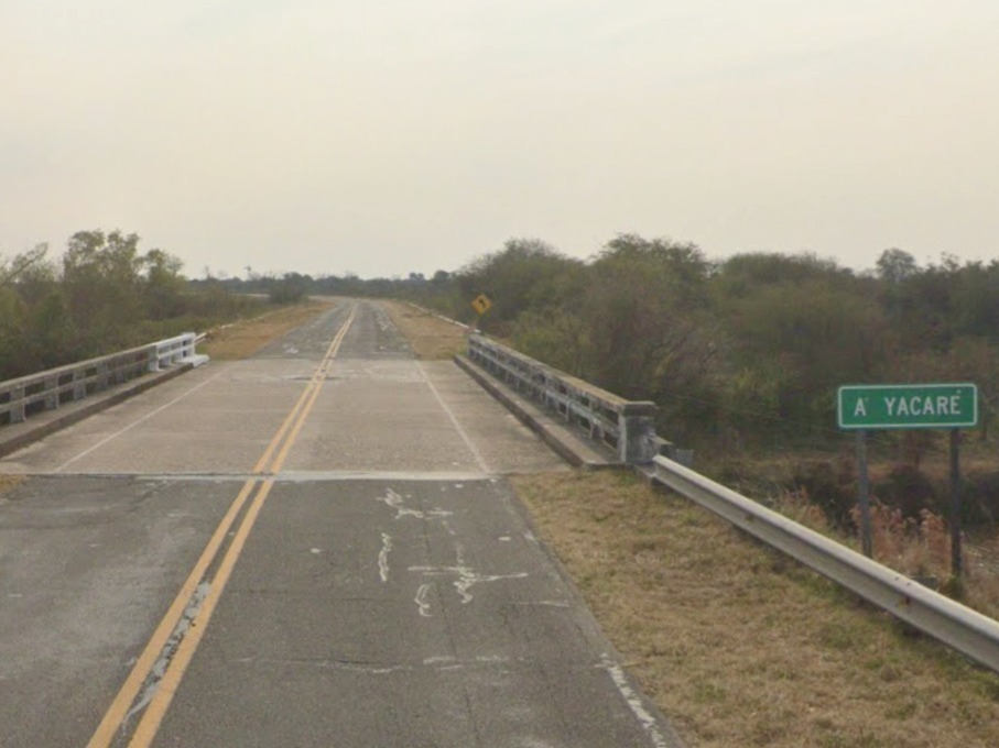 Este miércoles cortarán la RN12 cerca de La Paz por obras en el puente arroyo Yacaré