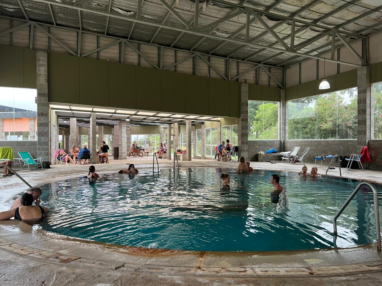 Las termas de La Paz, protagonistas de un fin de semana XXL con alta afluencia turística