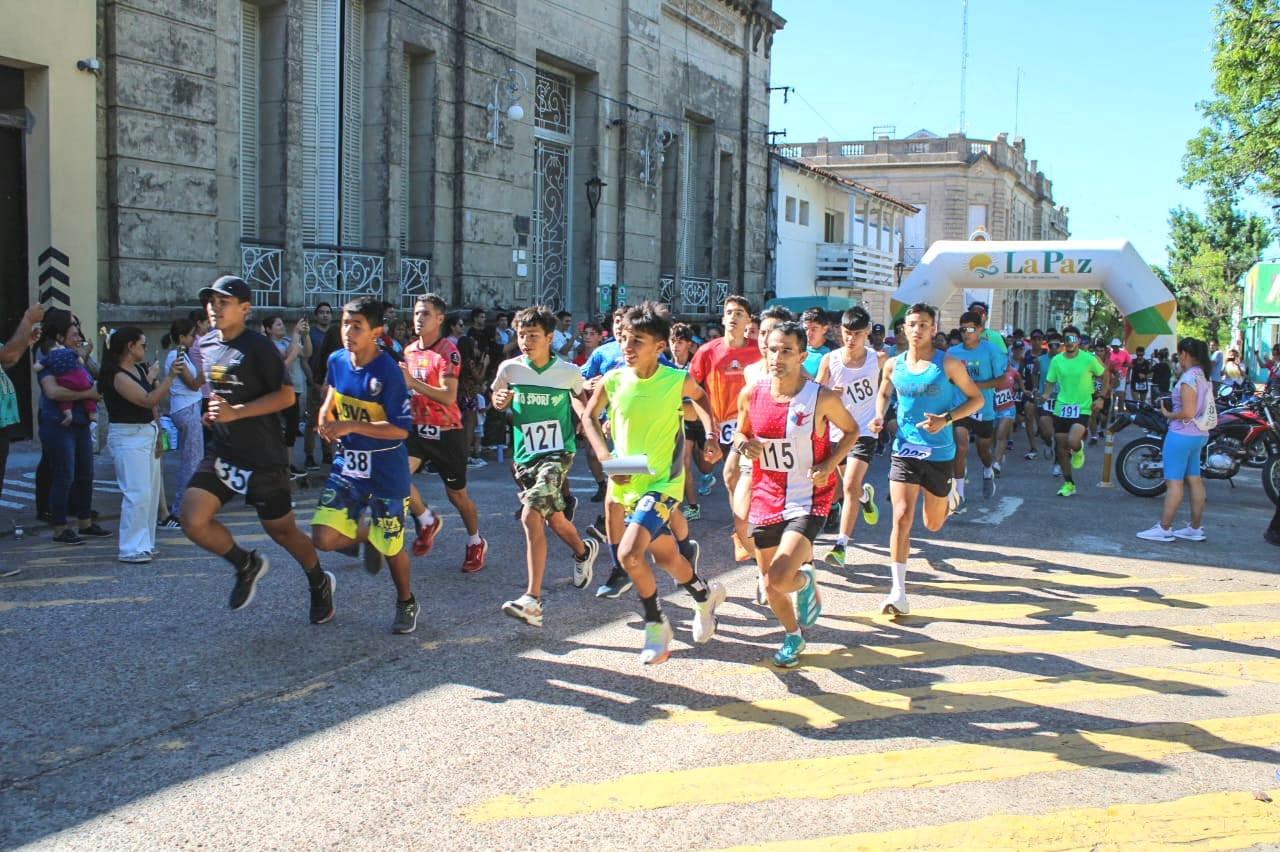 Se realizó con éxito la Maratón de la Familia