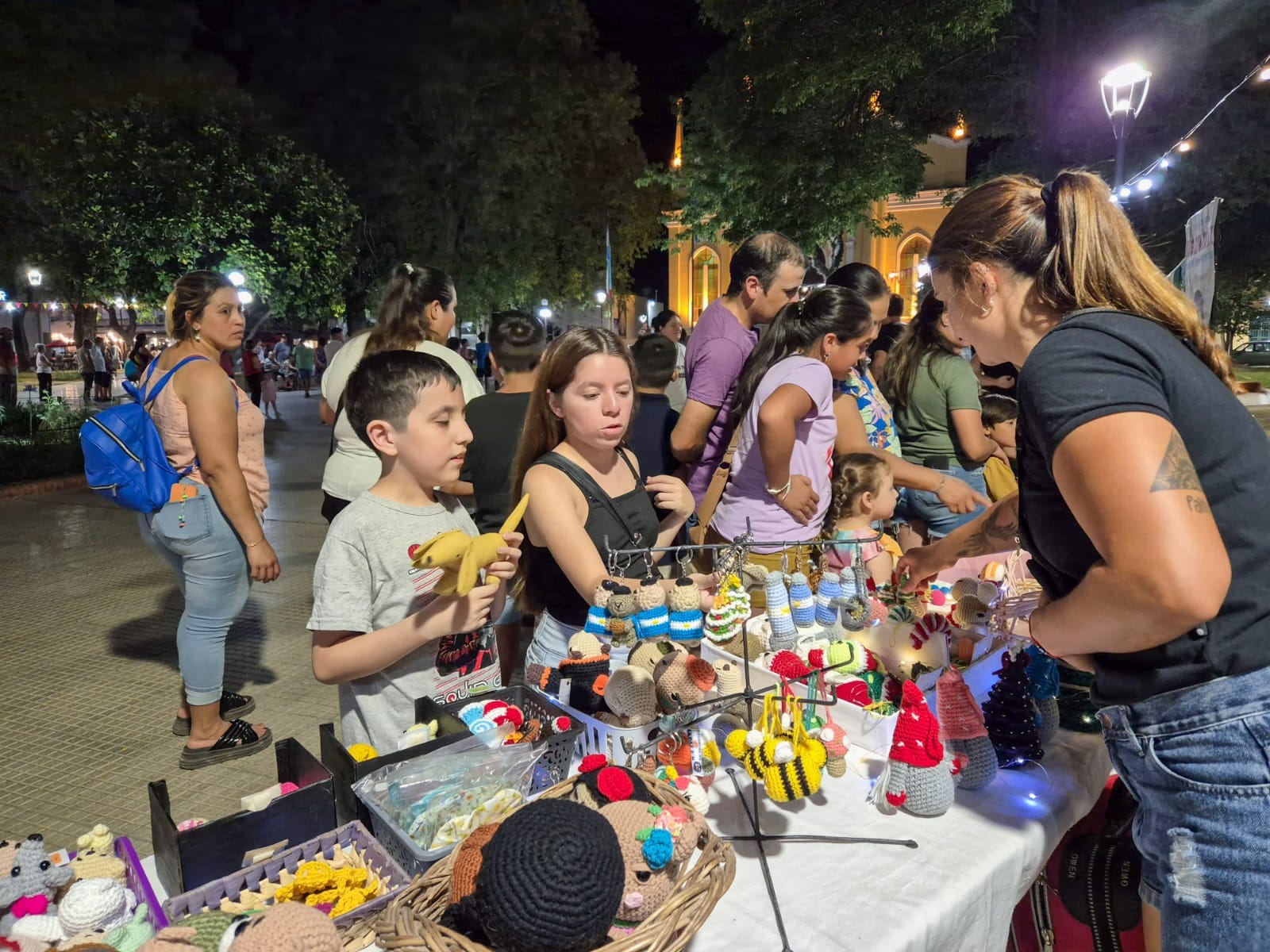 La Paz disfrutó de la “Feria Soberana”