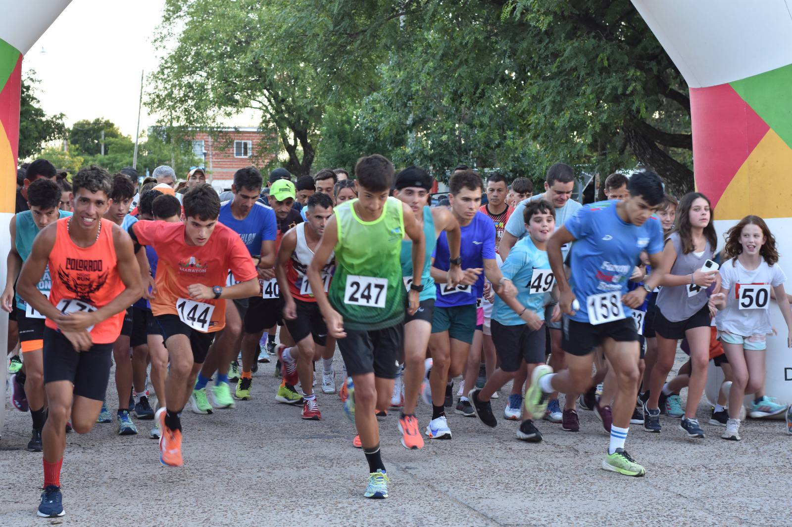 Culminó con éxito el Campeonato Pedestre Paceño