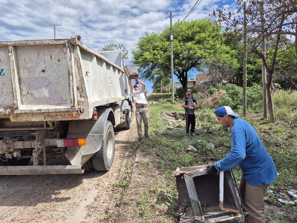 Este jueves habrá descacharrado en barrio Presidente Peron y Termas