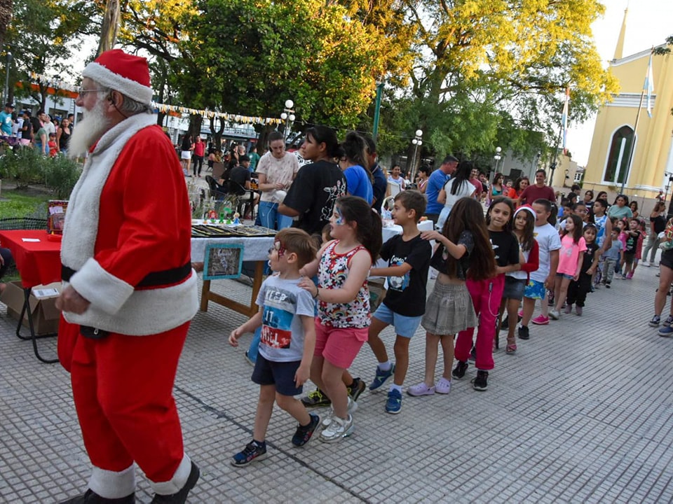 Hoy es último día para visitar la Feria Navideña