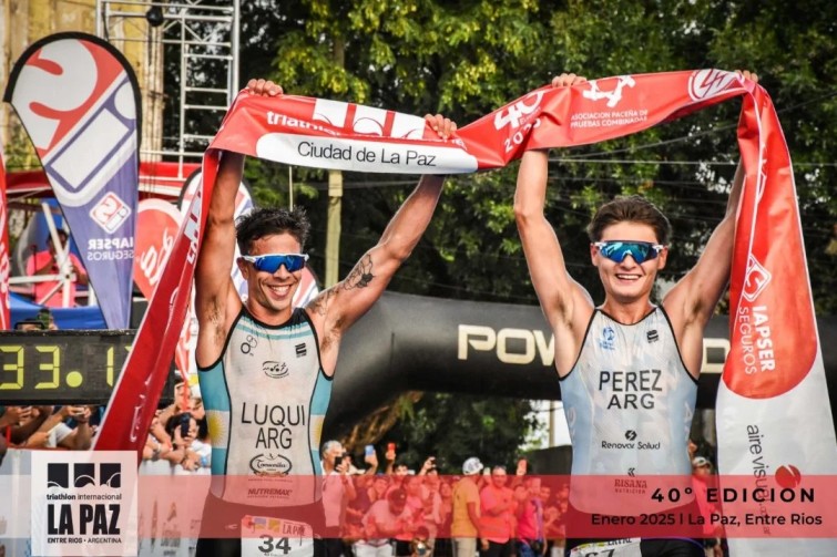 Histórica e inédita edición del Triatlón Internacional de La Paz