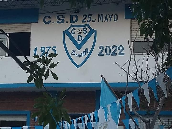 El Club 25 de Mayo festejará sus 50 años de historia