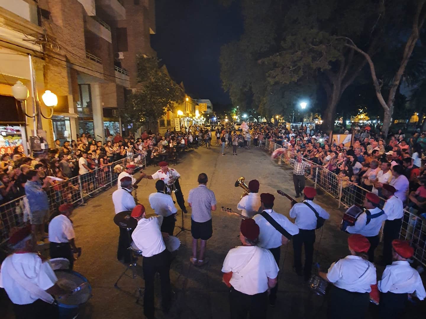 Se aproxima la noche pre-tría