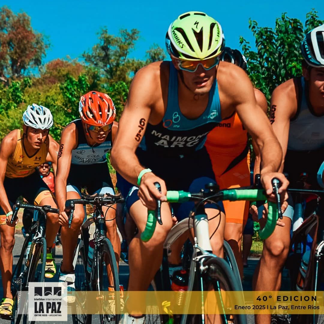 ¡Ya se palpita el Triatlón más grande de América!