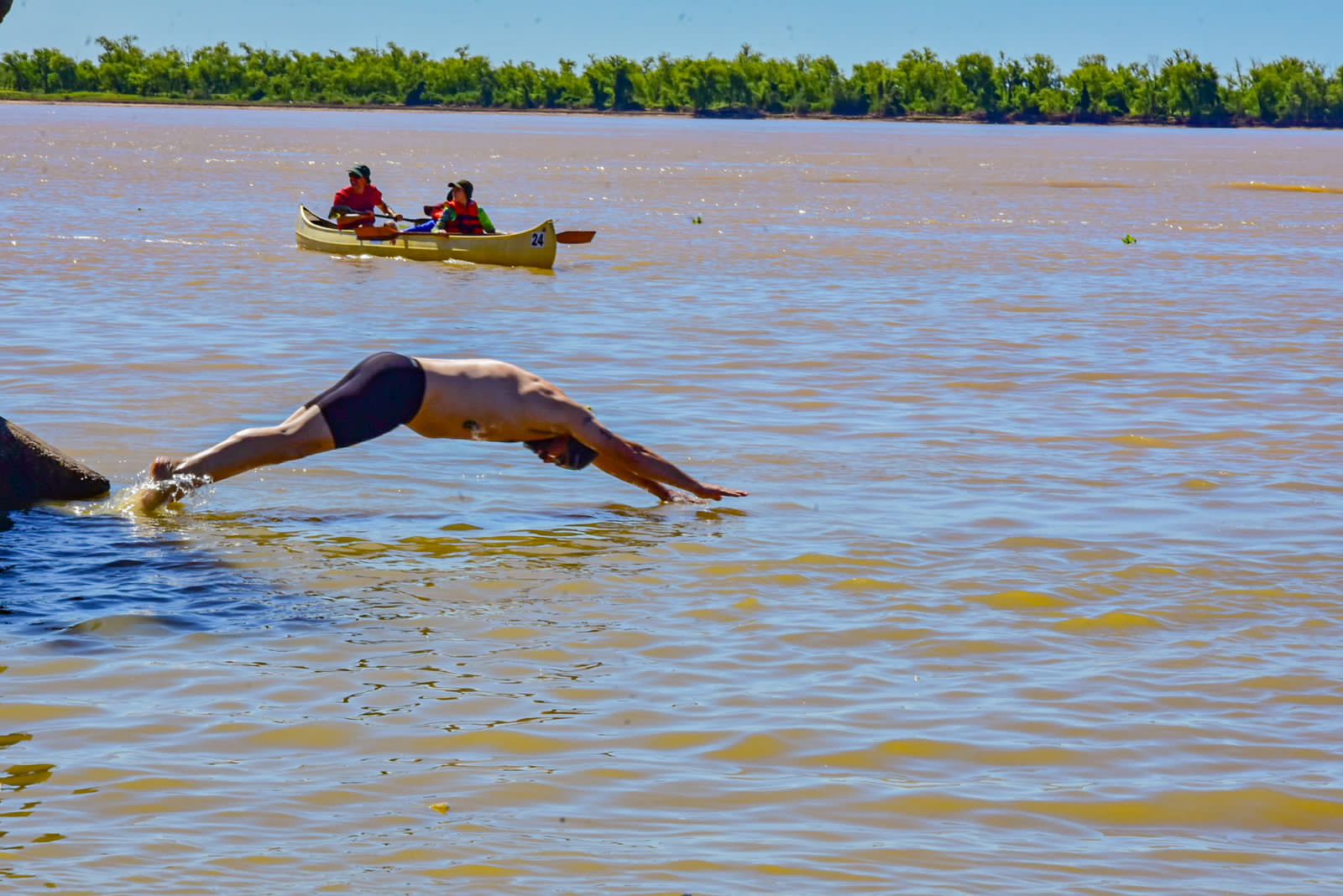 Se acerca la última fecha del Circuito de Aguas Abiertas