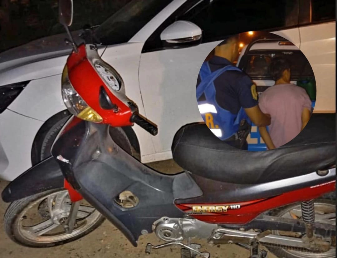 Amenazó a su expareja con un arma de fuego y cayó preso con marihuana