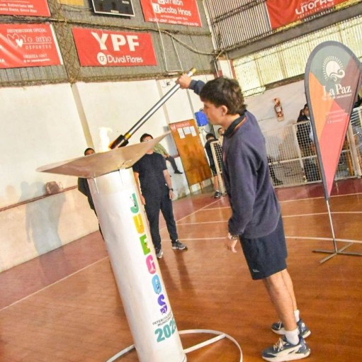 Se realizó la apertura de los Juegos Intercolegiales Municipales 2025