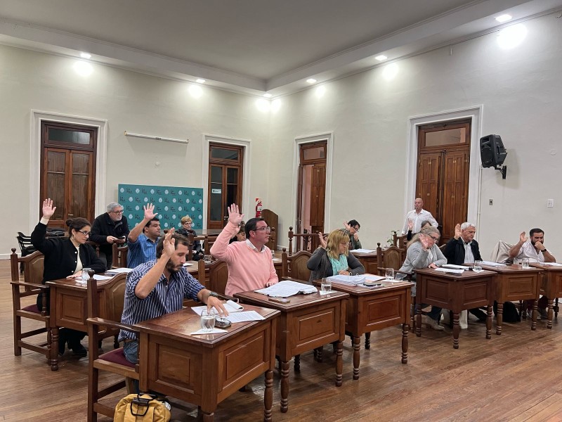 Los temas tratados en la 4° sesión del Concejo Deliberante