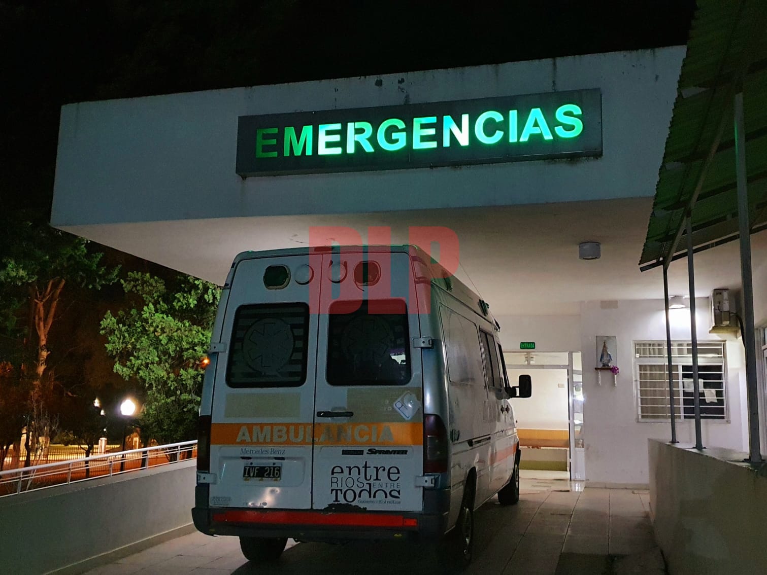 Grave accidente entre dos motos en La Paz