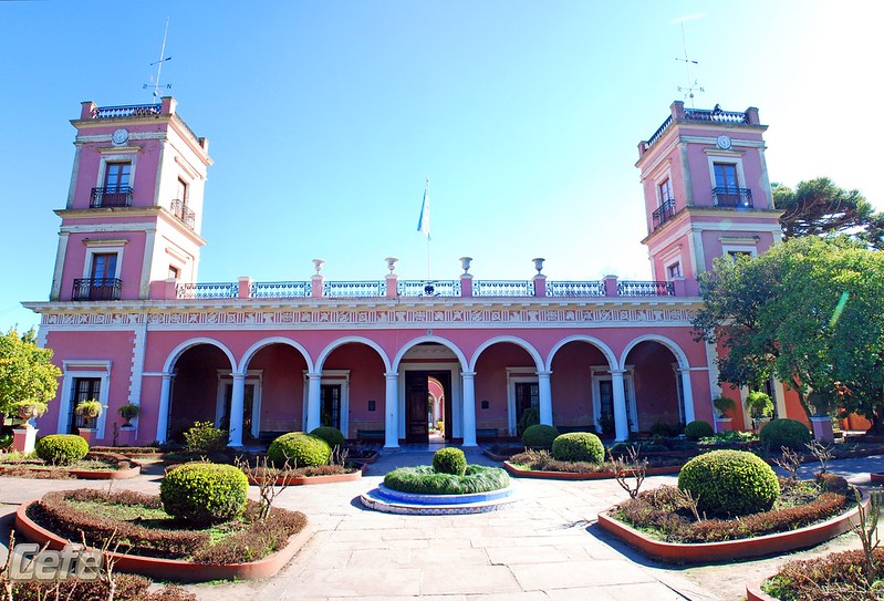 Frigerio pidió a Nación el traspaso del Palacio San José