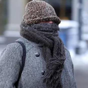 El SMN emitió un alerta amarilla por frío extremo para toda la provincia