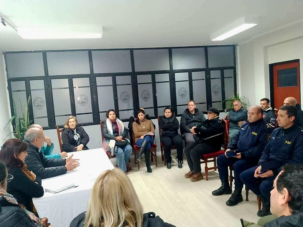 Santa Elena coordina acciones en conjunto en materia de seguridad en eventos