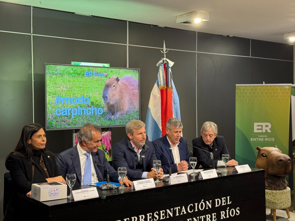 Entre Ríos lanzó la temporada de invierno #ModoCarpincho en Buenos Aires