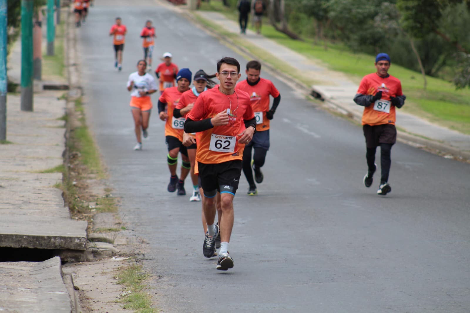 Este sábado se corre la Maratón Aniversario La Paz