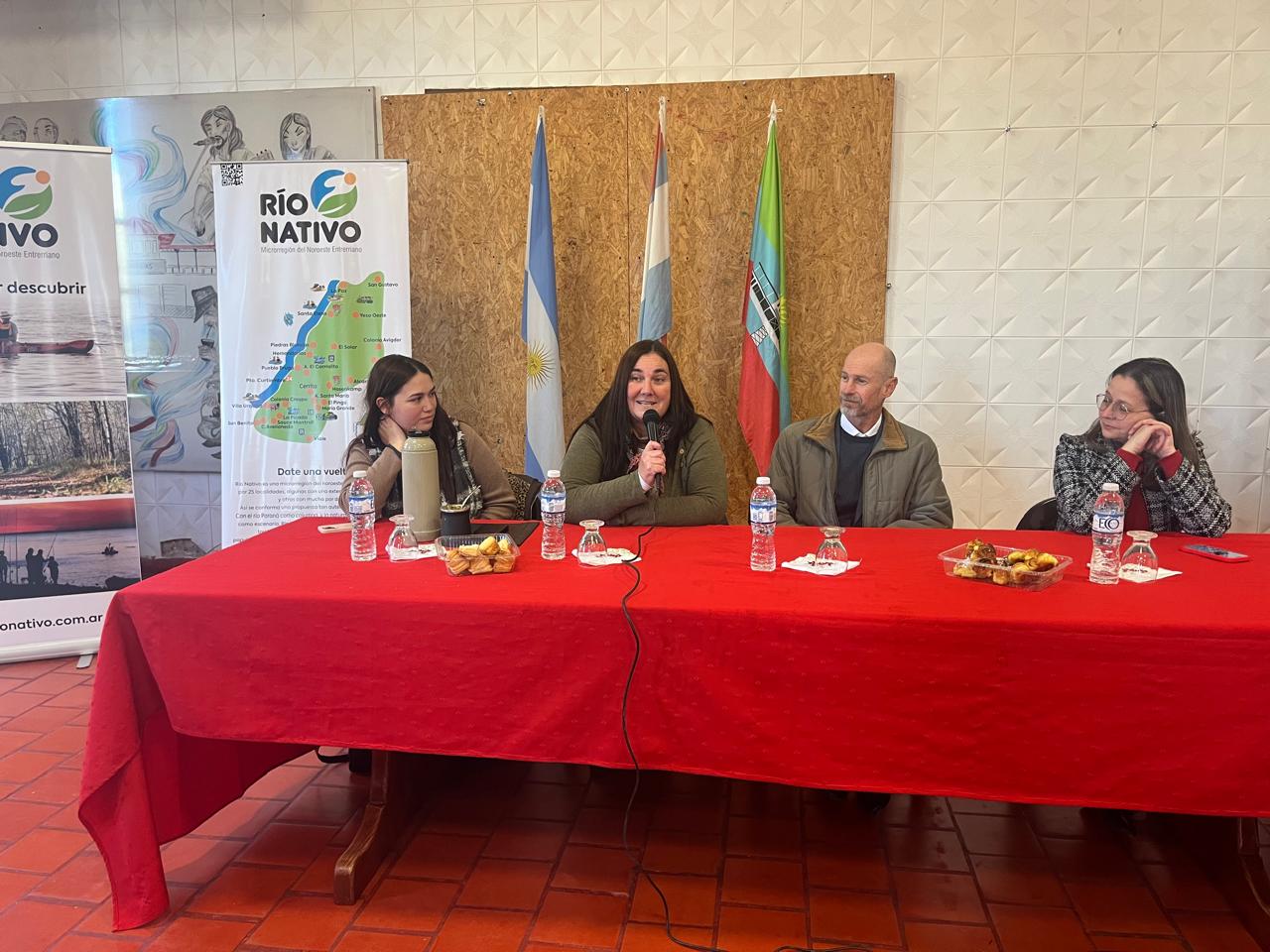 Santa Elena participó del encuentro Microrregión Río Nativo en Hernandarias