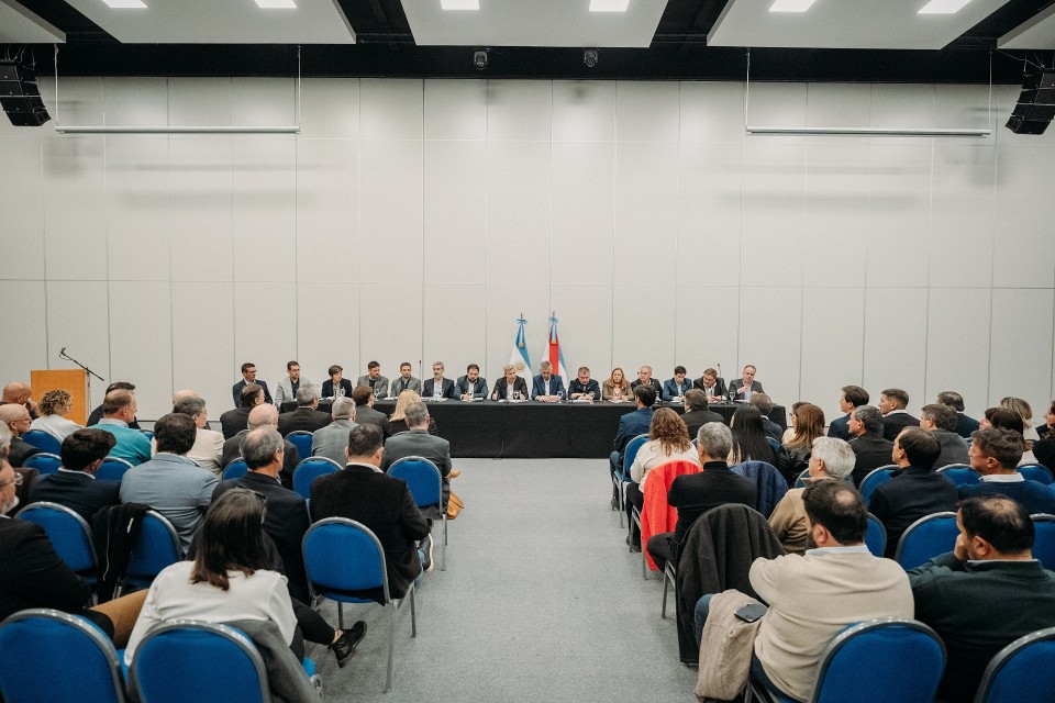 Intendentes acompañan el reclamo que impulsa la Provincia ante Nación