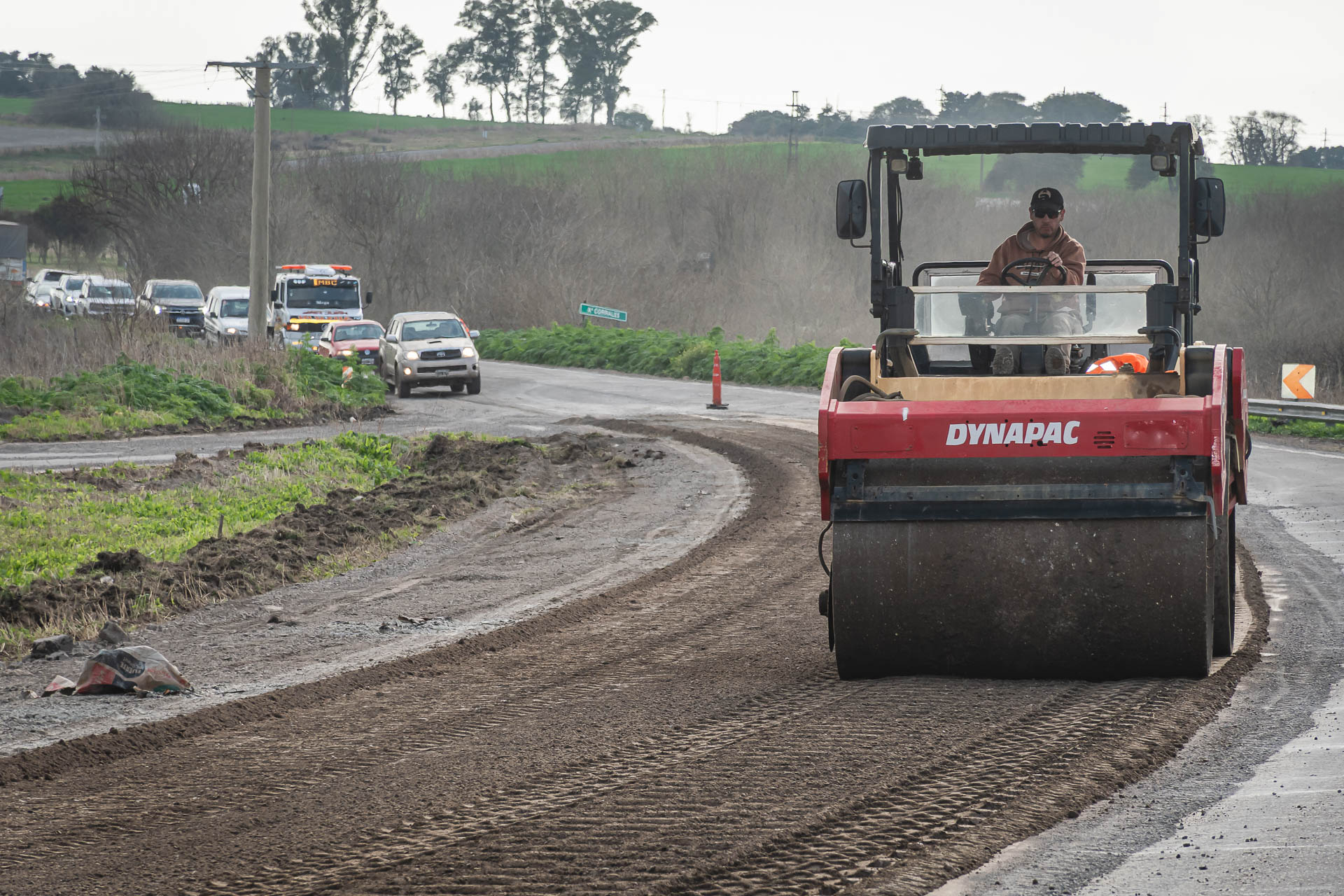 Comenzaron los trabajos de rehabilitación en la ruta provincial 26
