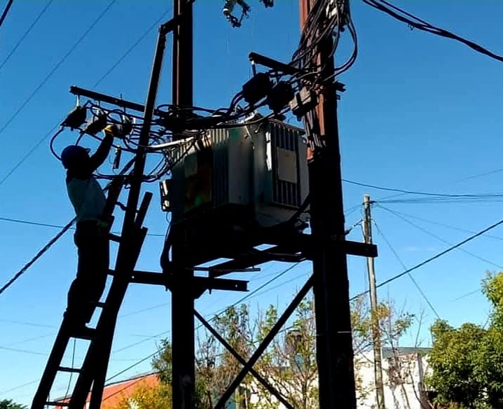Corte programado de energía para este martes en San Gustavo