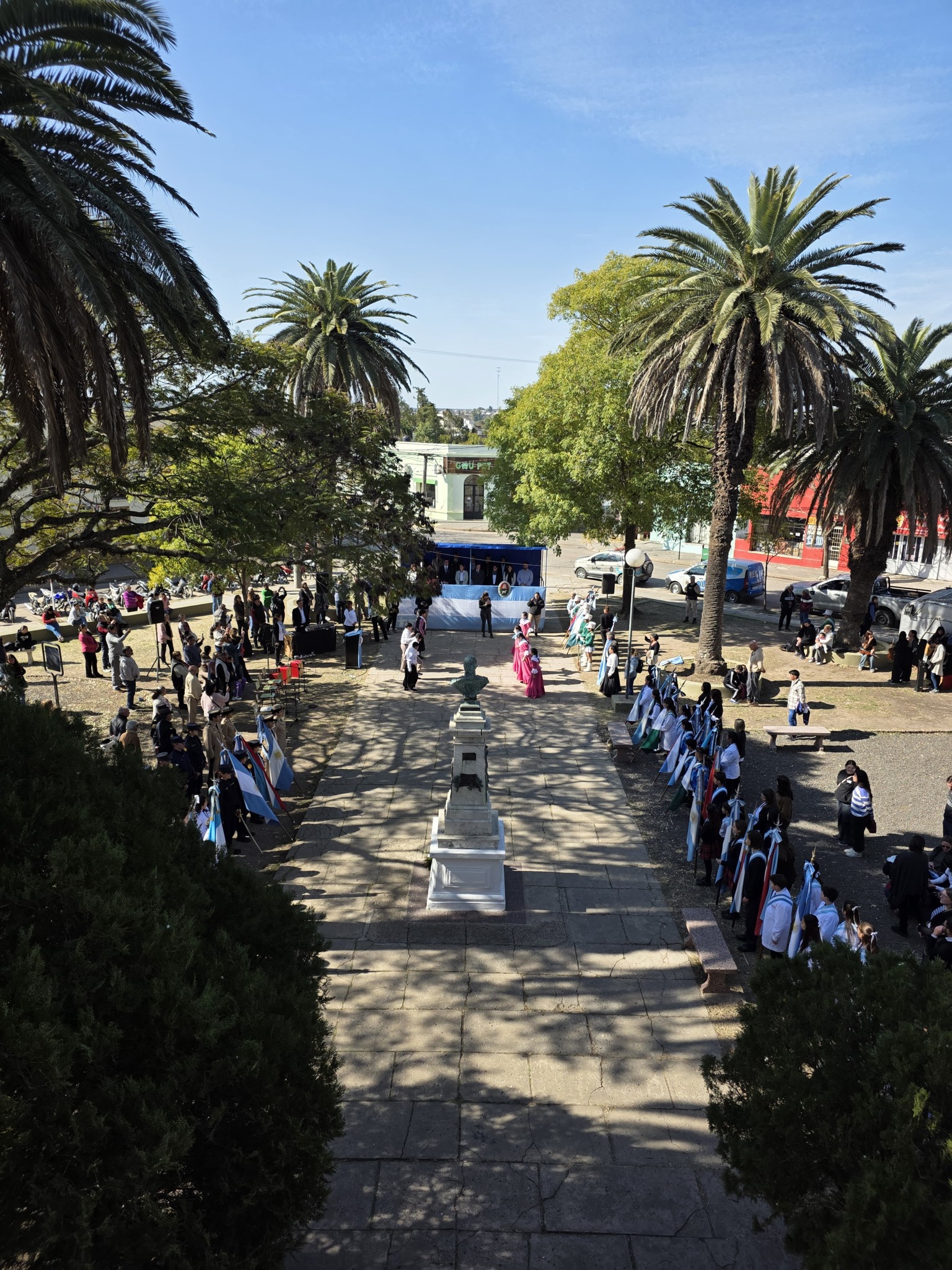 Emotivo acto a 175 aniversario del fallecimiento del General San Martín